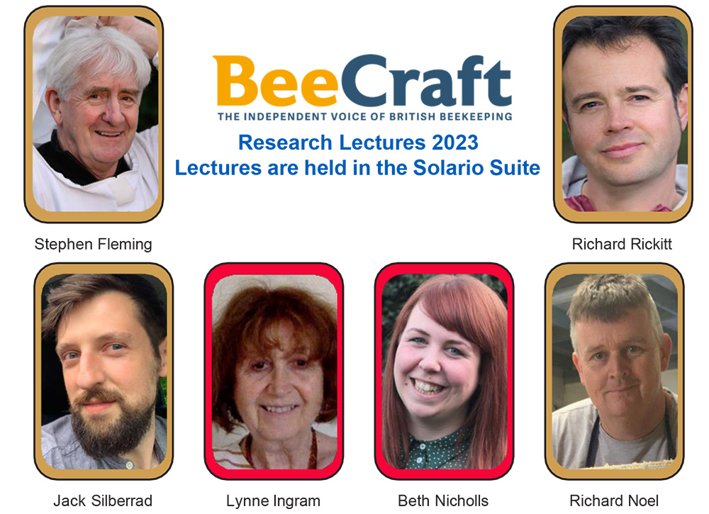Bee Craft research lectures 2023