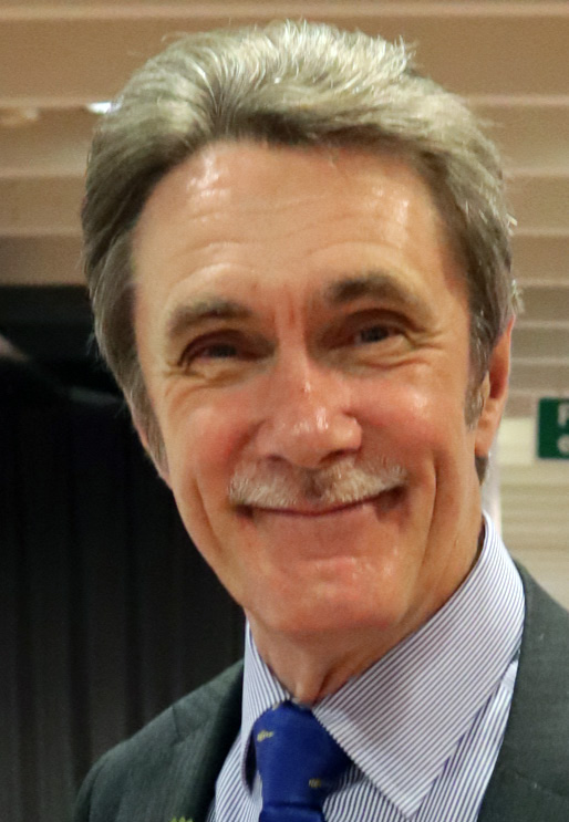 Bob Maurer, Chairman of the National Honey Show