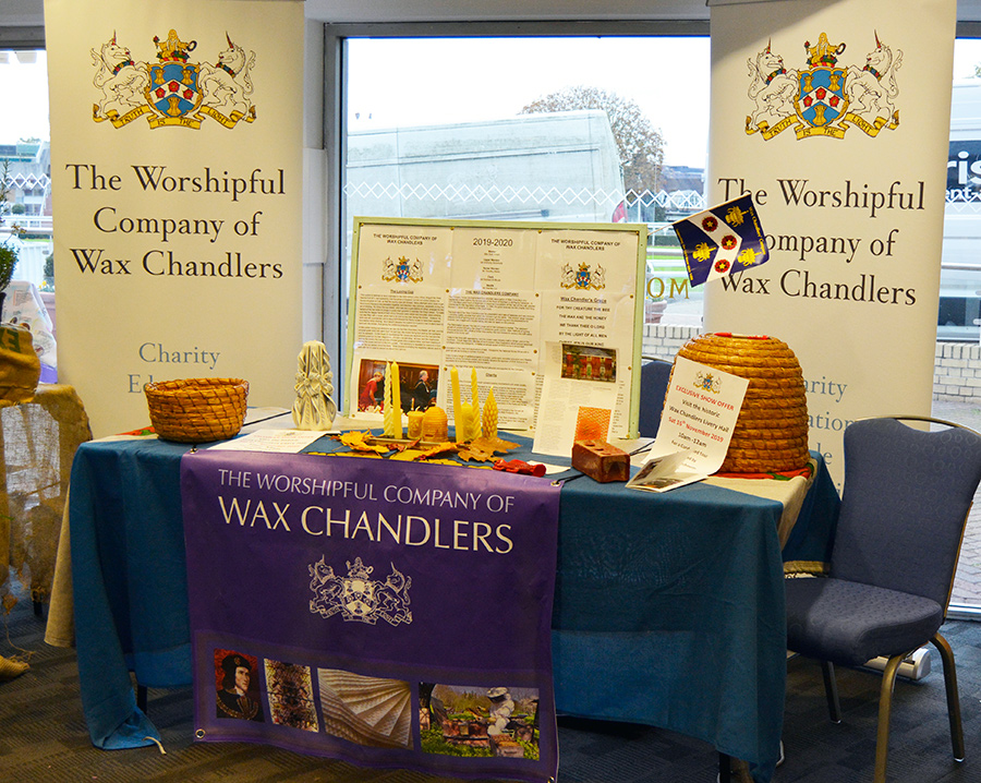 The Worship Company of Wax Chandlers.